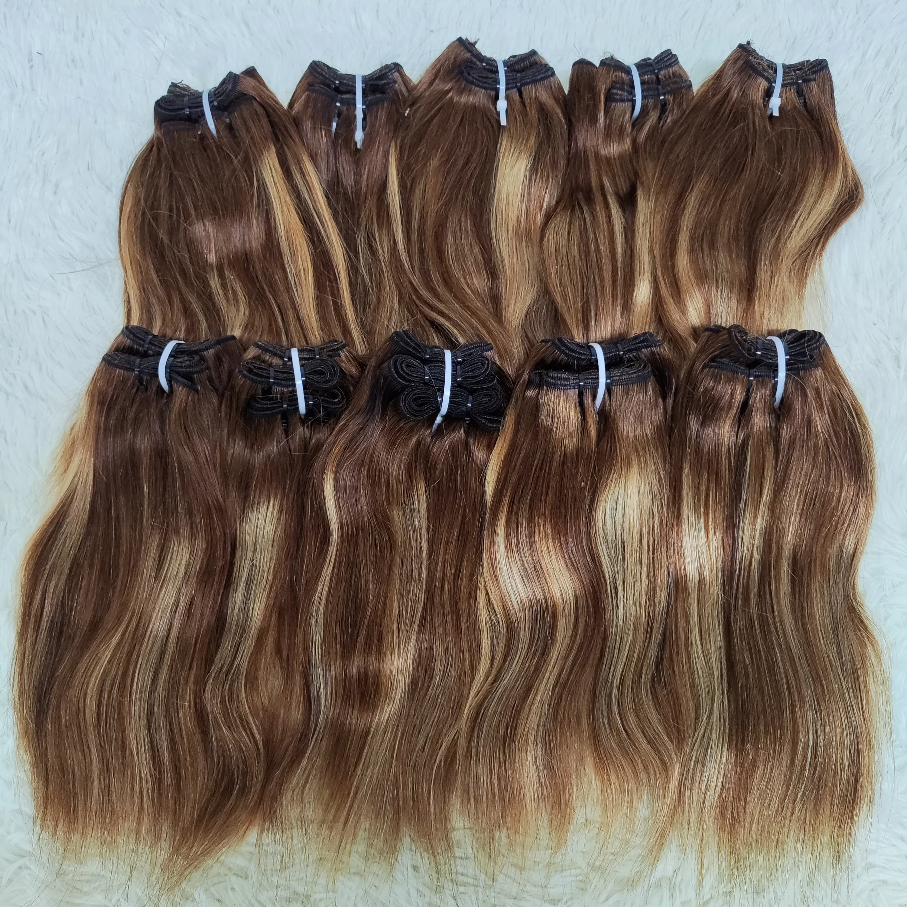 

Letsfly New Arrival Hot 4-27 Color Brazilian Remy Hair Human Virgin Hair Extensions Straight Bundles Piano Color Free Shipping