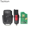 Universal 315MHz with Electric DC 12V-24V Working Voltage 4 Buttons Car Remote Key
