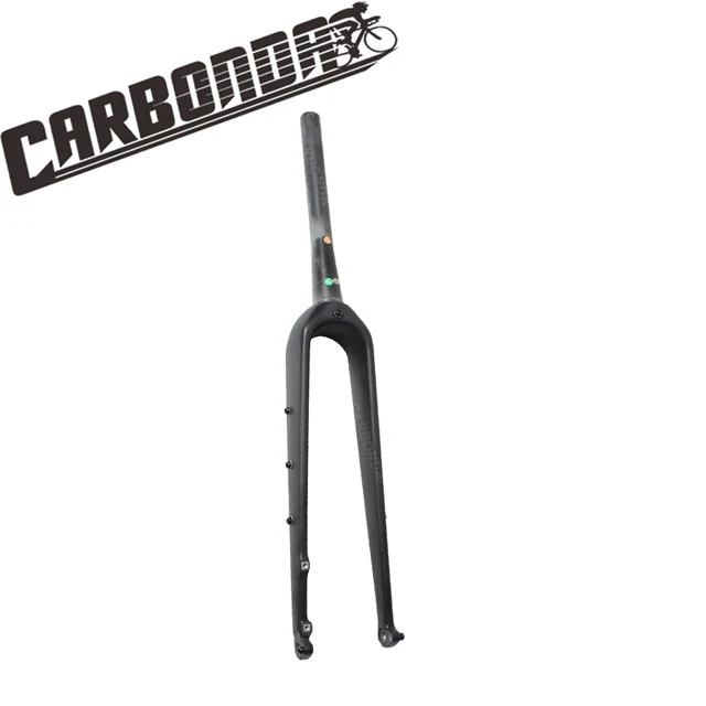 
Carbonda 12*100mm and 15*100mm thru axle full toray carbon fiber Bike fork for Gravel /CX fork 