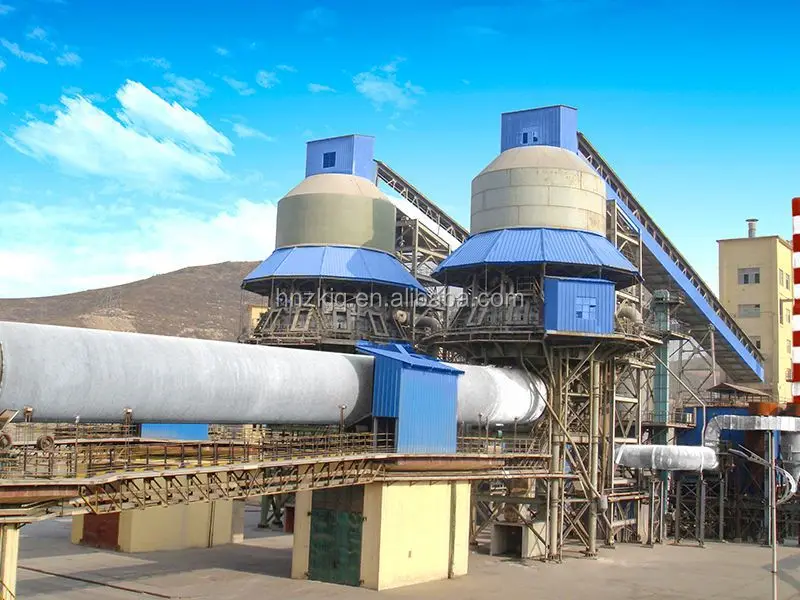DBM Calcination Rotary Kiln For Magnesite Sinter