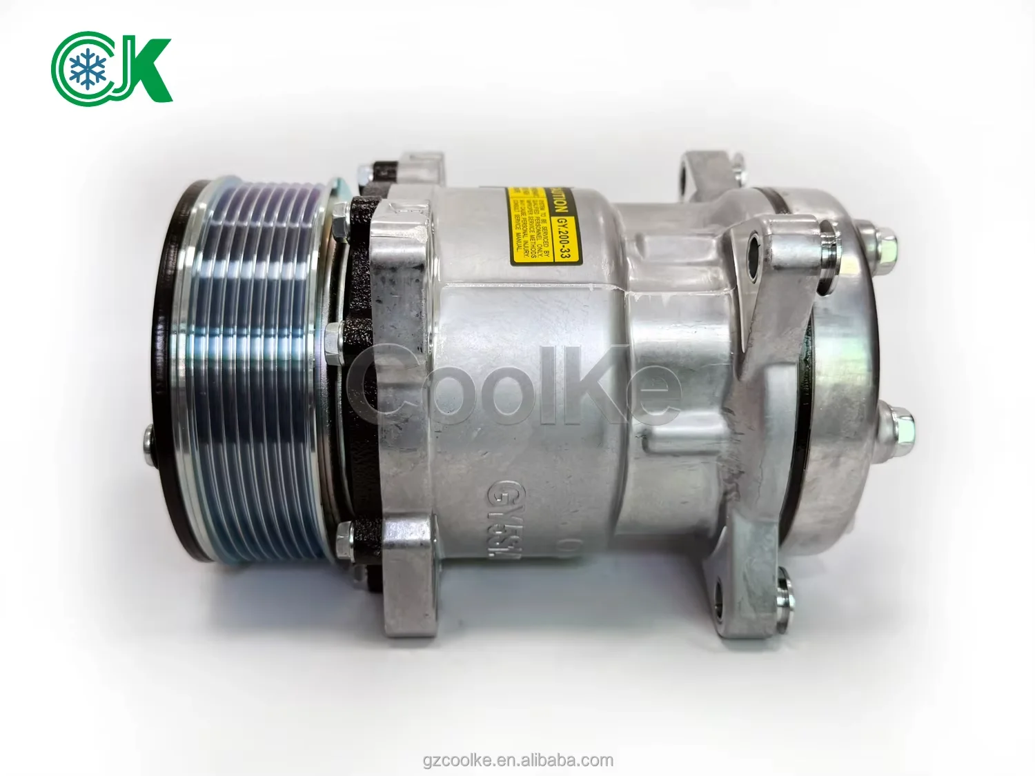 Compressor, 12V, 8PK, GY17 - detail 2