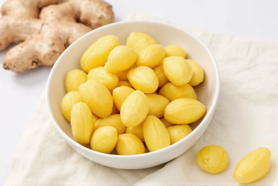 sugar free ginger chews