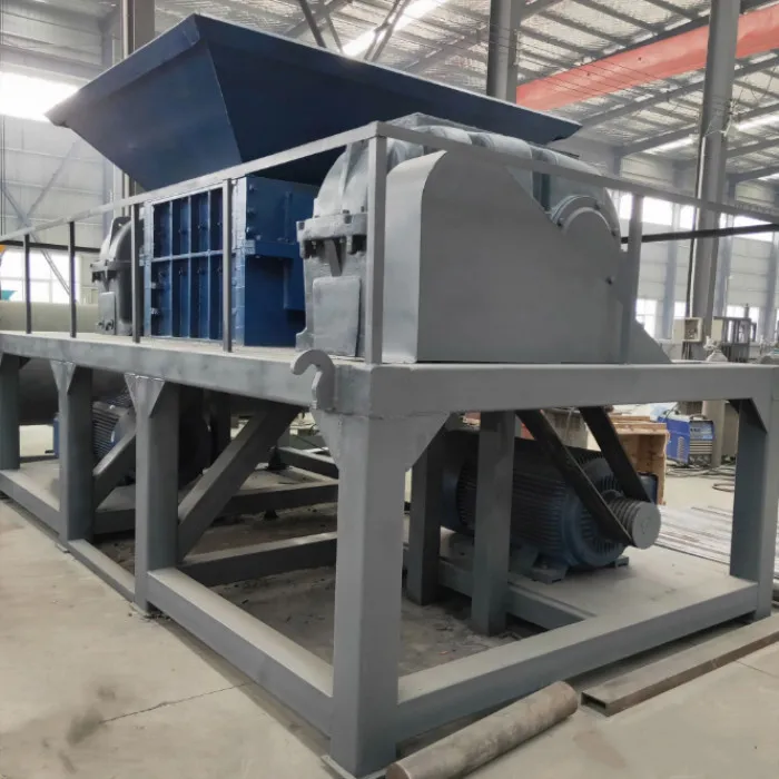 Shredding Machines for wood, plastics, Aluminium, straw and other materials