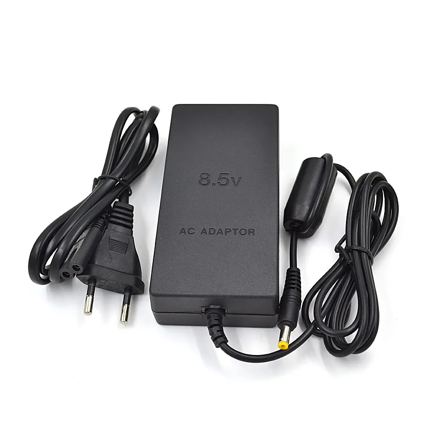 

AC 100~240V Adapter Power Supply Charger Cord DC 8.5V 5.6A Adaptor For PS2 Slim 70000 Series console overload protection