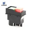 5 Pins IP55 Electric Power Tool Accessories Electromagnetic Switch