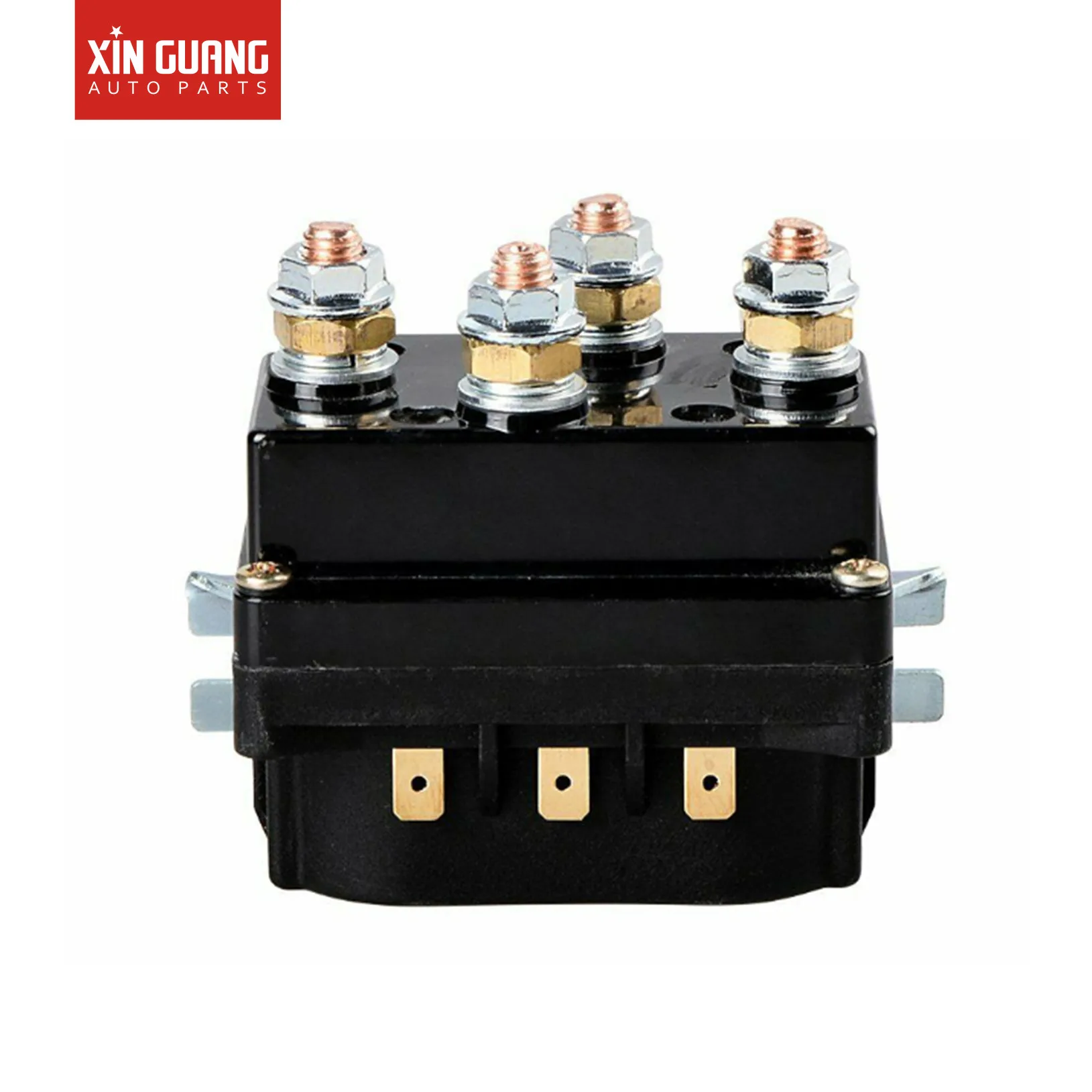 12v Heavy Duty Winch Relay Contactor Solenoid 300a 12000lb Max For Atv