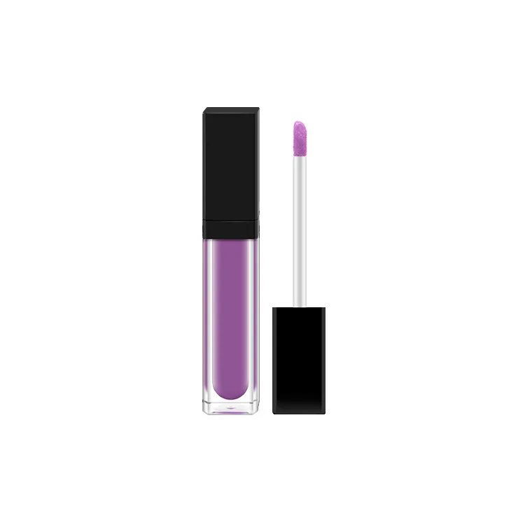 

OEM/ODM Free Sample New 12 Color Velvet Matte Lip Gloss Natural Makeup Non-stick Matte Customized Lip Glaze