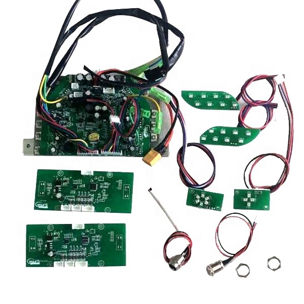 

Replacement parts motherboard for self balancing scooter smart board, Black