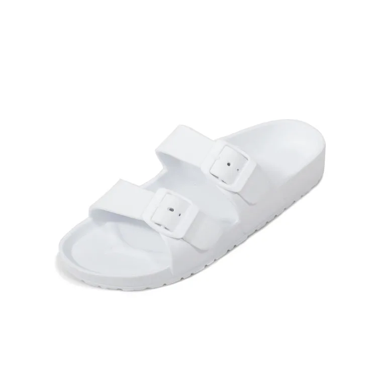 

2021 bathroom indoor white open shoes women summer flat sandals, As photos,or as your request