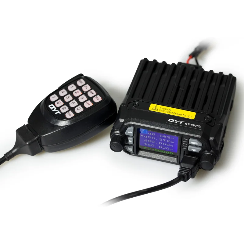 

Mini Car Radio Qyt Kt-8900d 136-174/400-480mhz Dual Band Quad Display 25w Mobile Transceiver Two Way Radio
