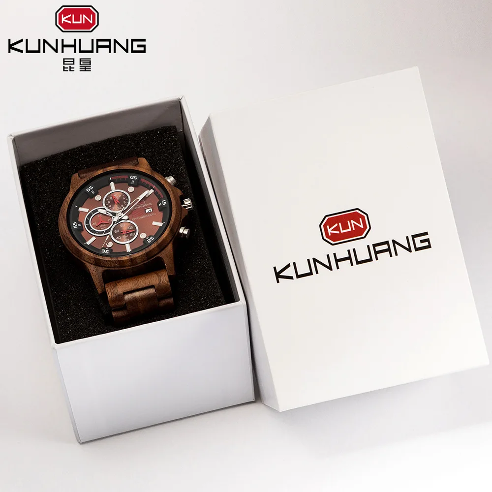 

KUNHUANG Watch Original Box Present Gift Display Gifts Packing ( Not sold separately )