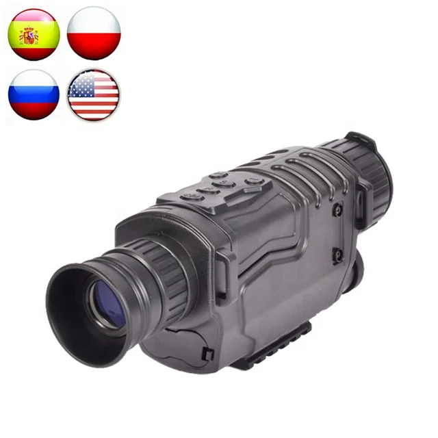 

200M Range Night Vision Scope for Hunting can be Mount on Rifle Scope Take picture and Video