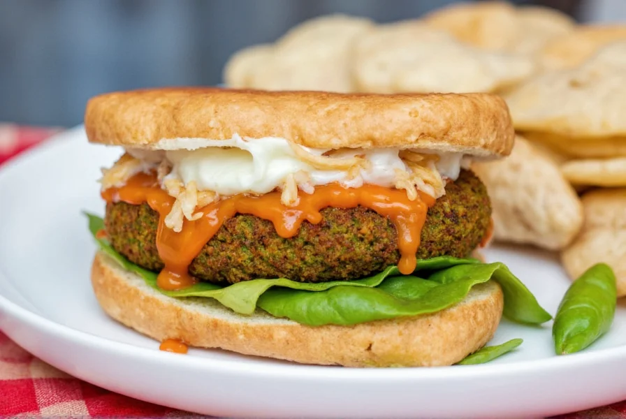 Falafel Sandwich