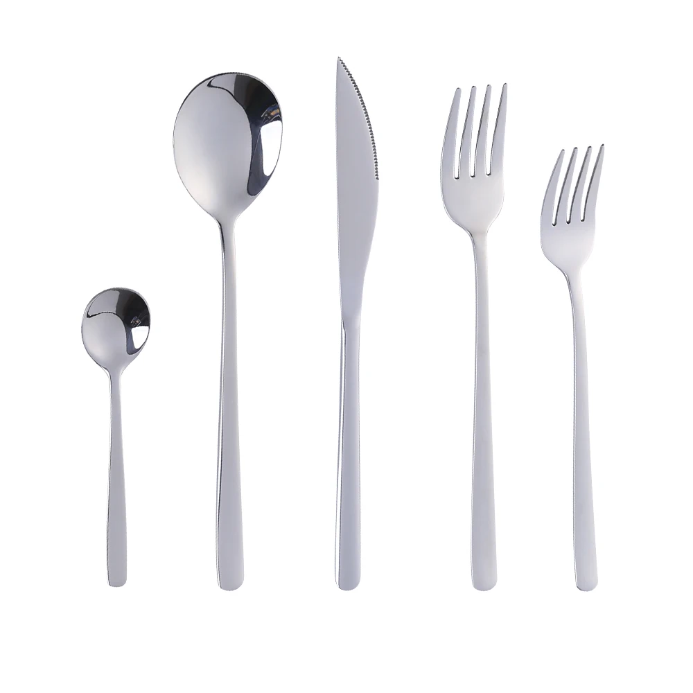 

Stainless steel 304 Korean cutlery set