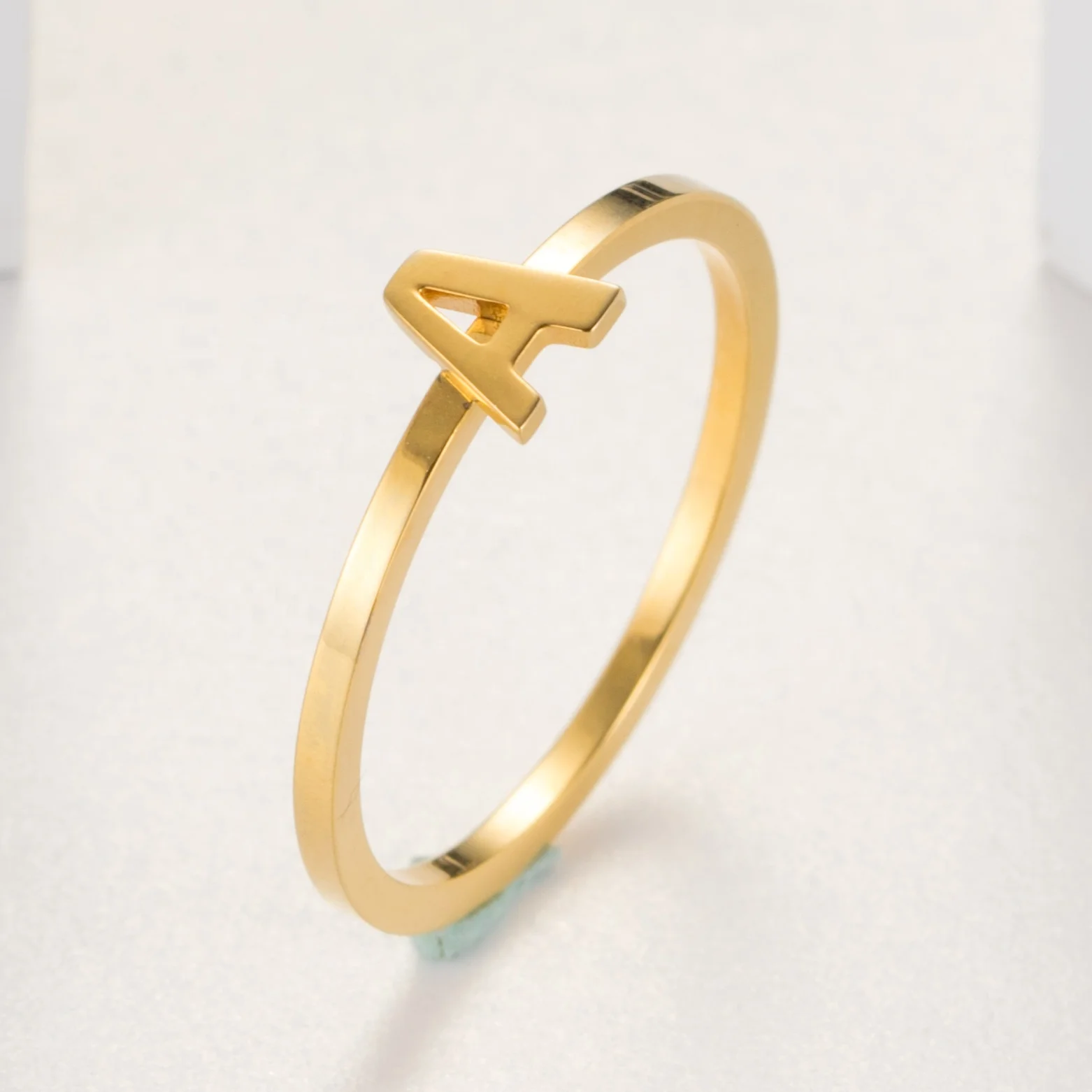 8pcs Fashion Zircon 18K Gold 316 Stainless Steel Rings Women wholesale jewelry 8pcs Fashion Zircon 18K Gold 316 Stainless Steel Rings Women wholesale jewelry