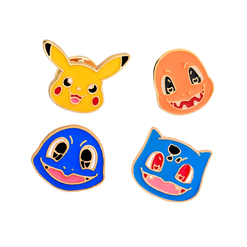 

Wholesale hot anime peripheral jewelry pet elf simple cute fashion brooch
