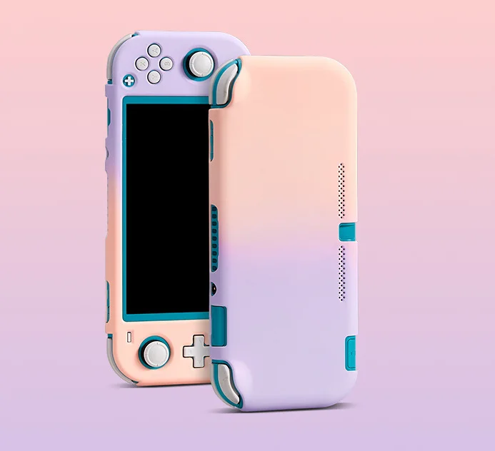 

Case for Nintend Switch Lite Colorful Plastic Protective Case Cover Shells for NintendoSwitch Lite