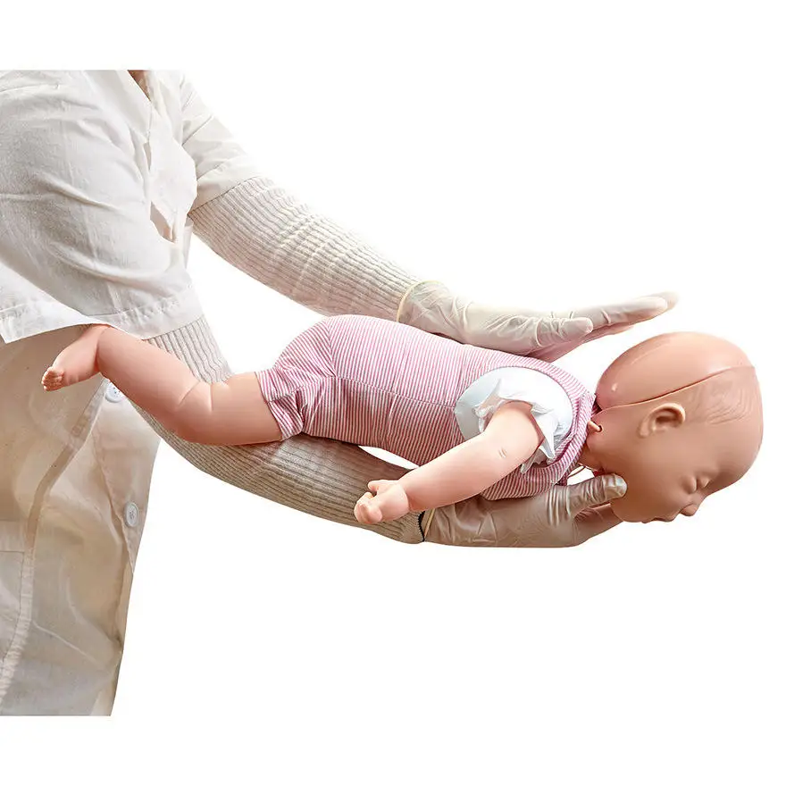 

Teaching Appliance Neonate Care Teaching Equipment CPR Infant Manikin First Aid Baby Training Model