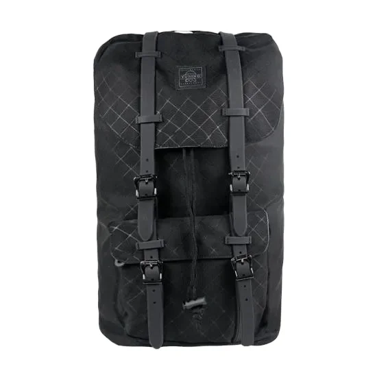 

Tactical Canvas Backpack with LASER CUT MOLLE belt