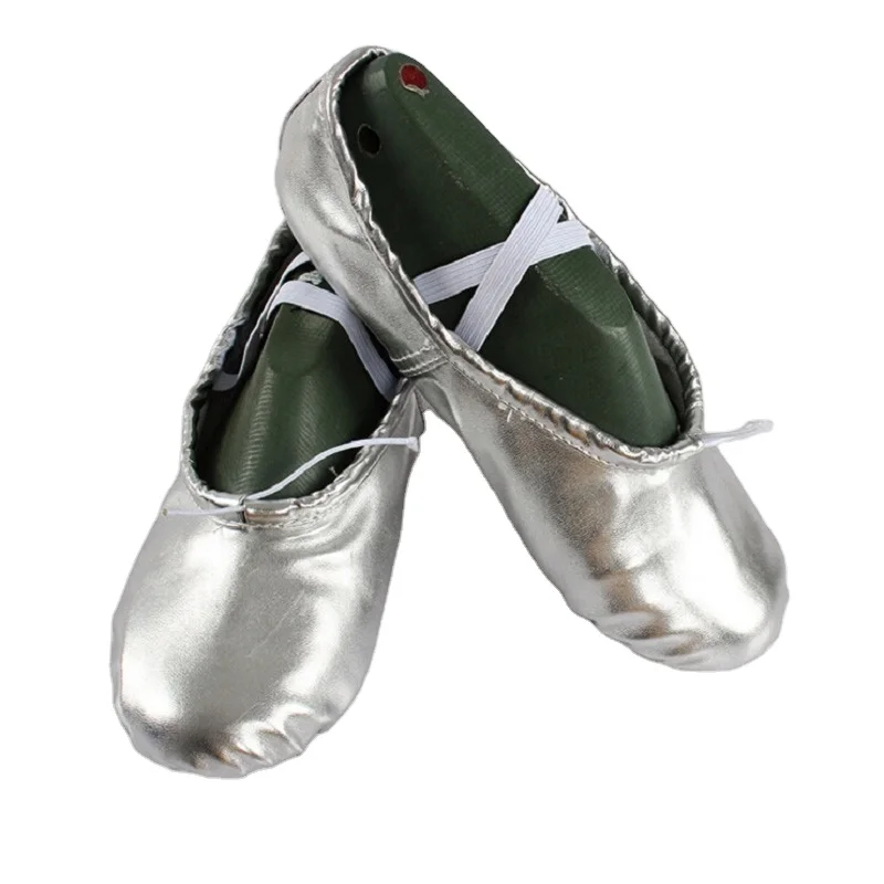 

Dance Ballet Shoes Printed PU Ballet flat Shoes pole dance shoes, 7colors