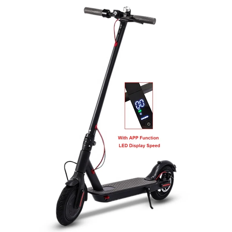

2021 Newest Cheap 8.5 inch 350w Electric Scooter Powerful Adult for Personal City Transporter, Black/white
