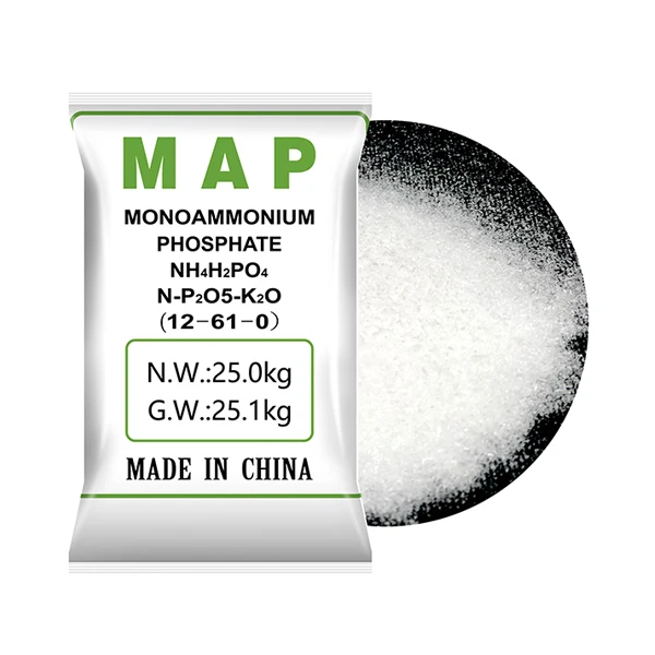 
Low Price Mono Ammonium Phosphate Map12 61 0 Fertilizer Water Soluble Fertilizer 
