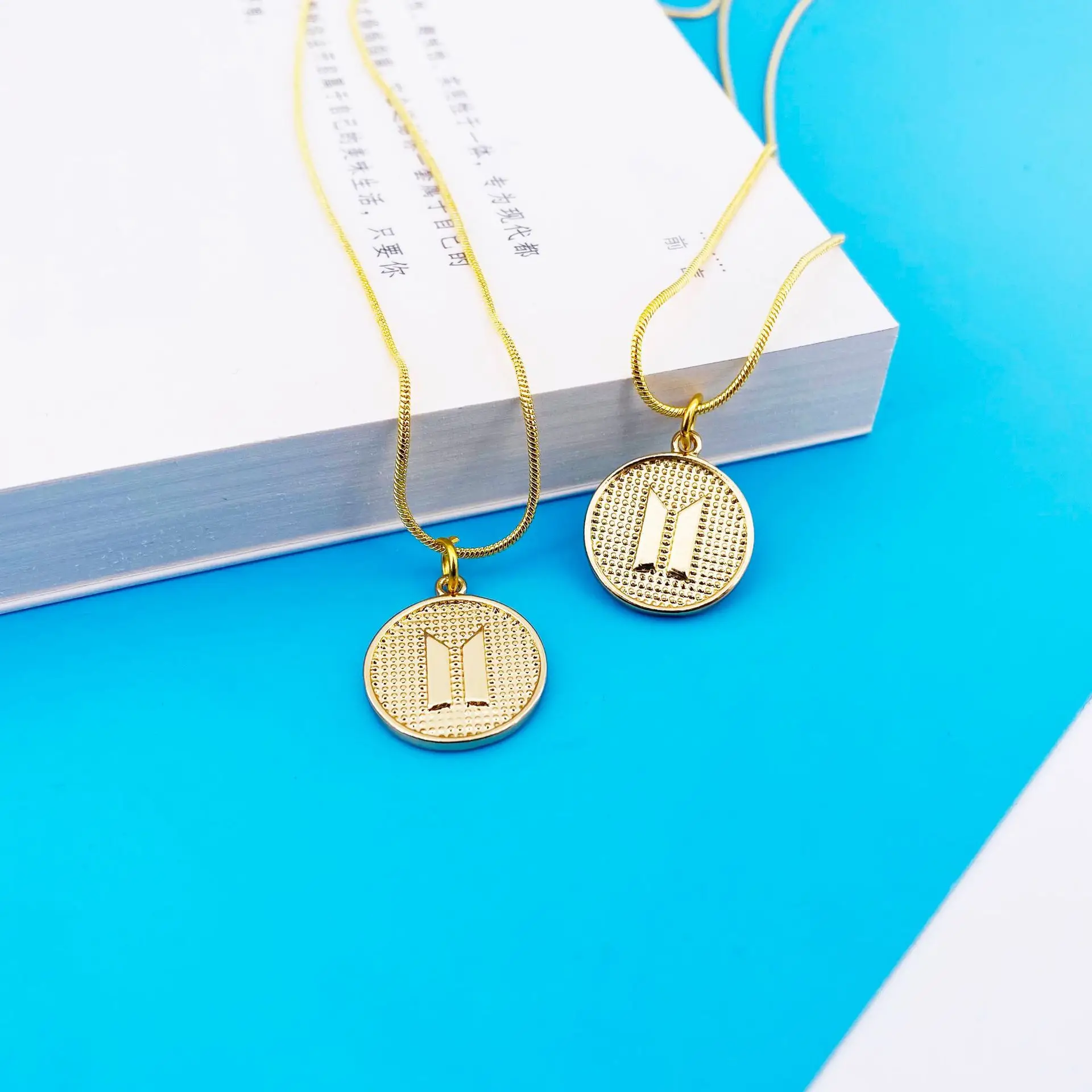 

New hot selling BTS necklace jewelry