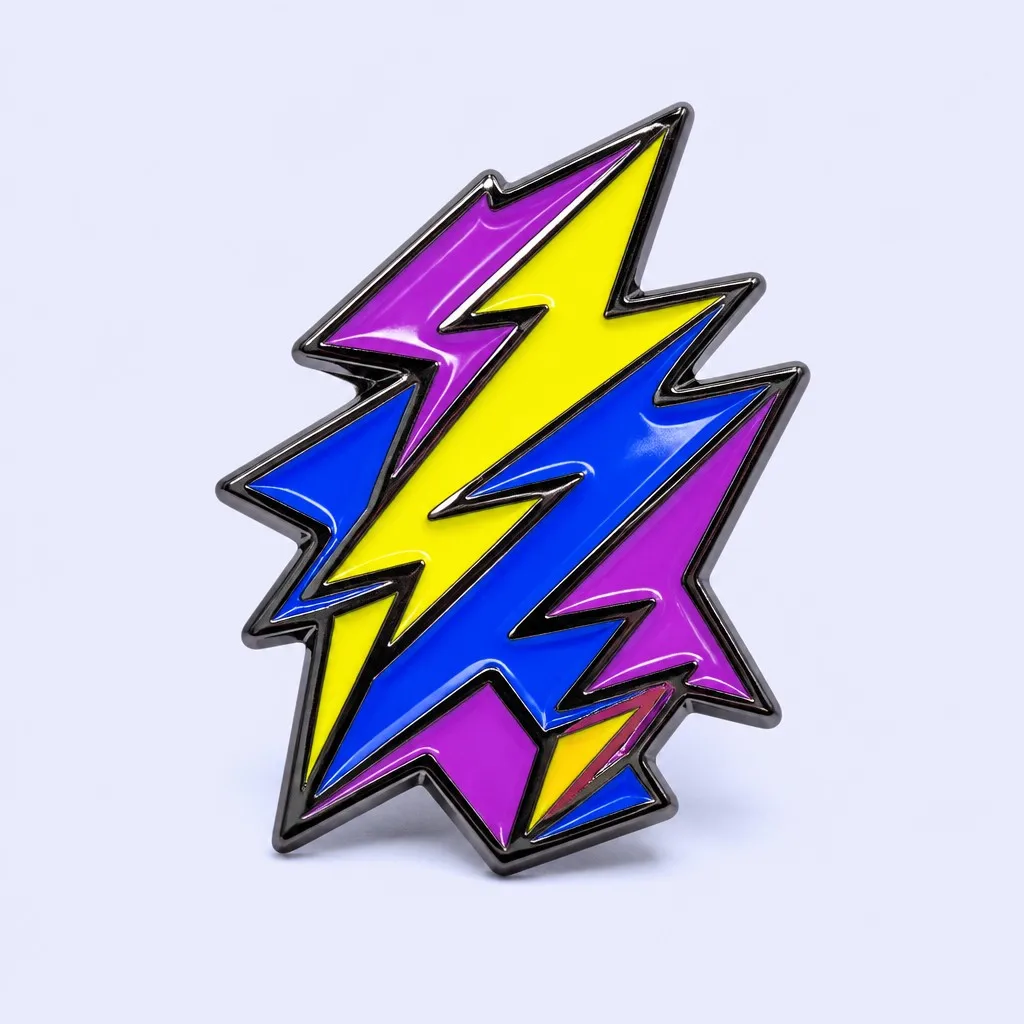 Lightning Bolt Silhouette