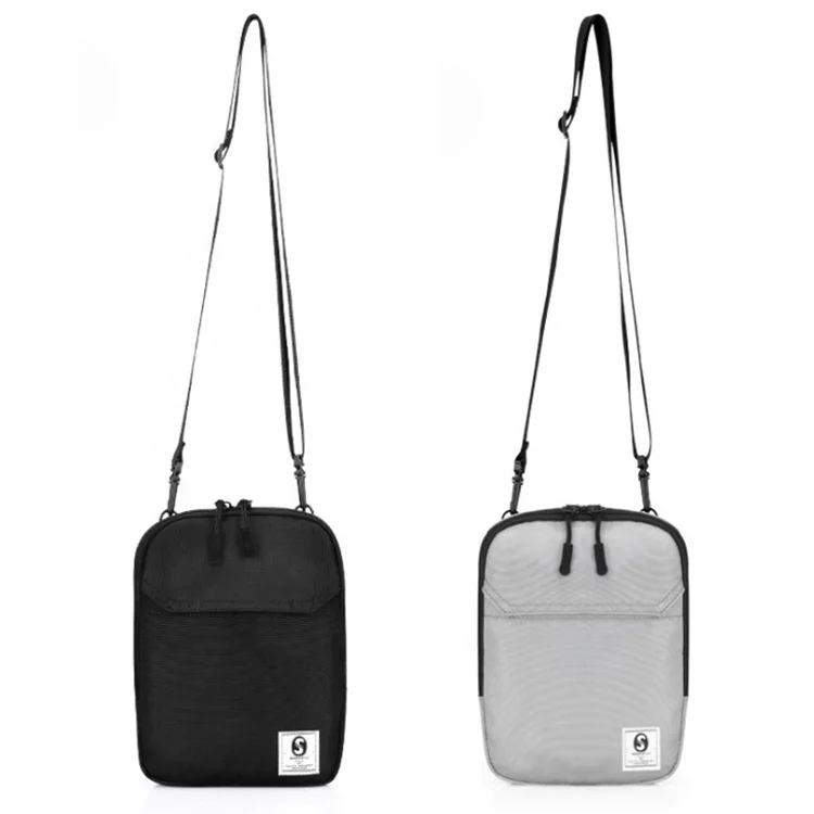

wholesale small mini male custom print phone message bag
