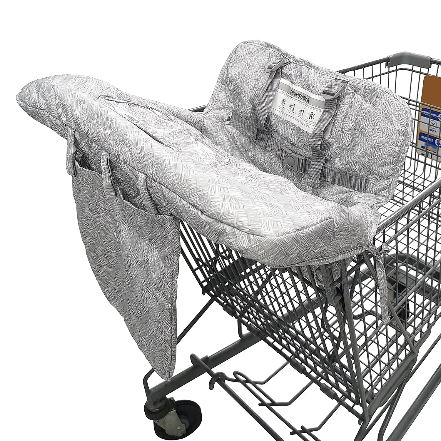 

Machine Washable Boy and Girl Highchair Cover Safe Protection Shopping Cart Cover for Baby