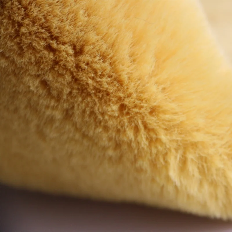 
Fabric Rabbit Faux Fur Customized Factory Textile Faux Fur Rabbit 