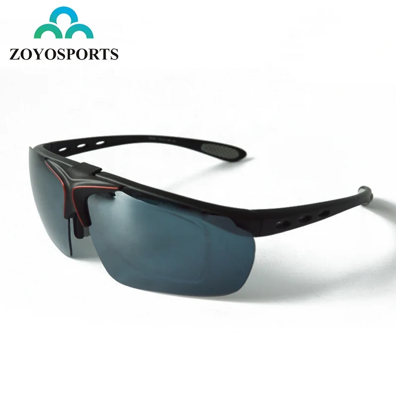 

ZOYOSPORTS Clamshell cycling glasseses outdoor polarized sports eyewear cycling sunglasses windproof and uv proof sport glasses