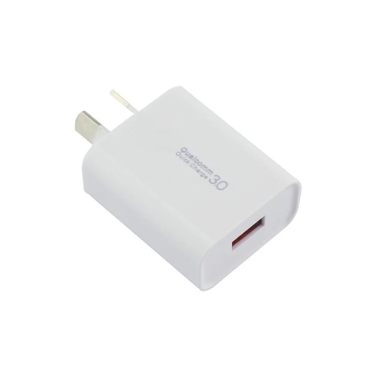 

ILEPO SAA 5V3A Fast Charger New Zealand Australia AU Plug 18W Quick Charge 3.0 USB Smart Wall Adapter