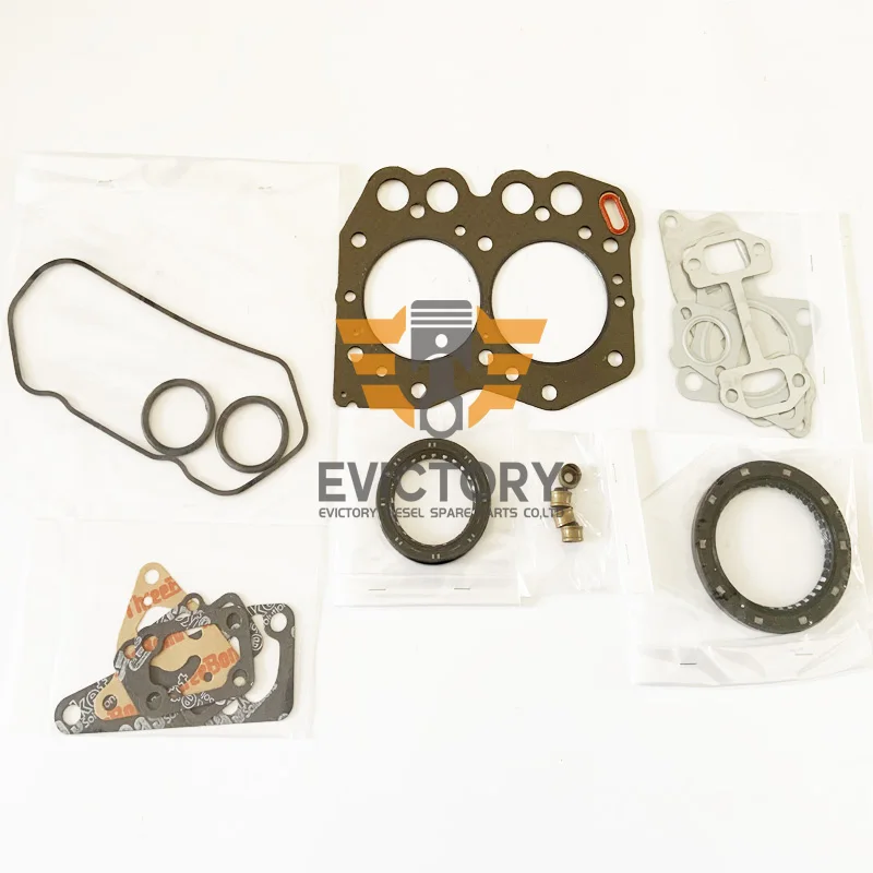 

For MITSUBISHI Mini Air conditioner L2E Engine Overhaul Complete Gasket kit