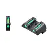 Vector Optics LA Fiber Sights Combo 3 Dots Style Front & Rear Sights Combo Fit Glock for Pistol Green Color Fiber Sight