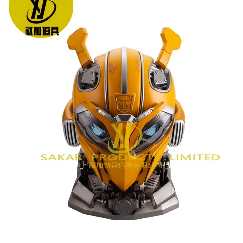 

Attractive Bumble bee Robot Helmets, Transforme helmets, Transform er robot helmets for entertainment