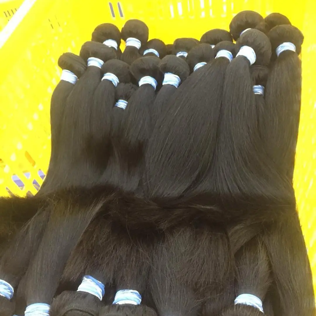 

Ideal Hair Vendor Online Sale 100% Natural Virgin Brazilian Cuticle Aligned Hair In China, Natural black,can be dyed any color