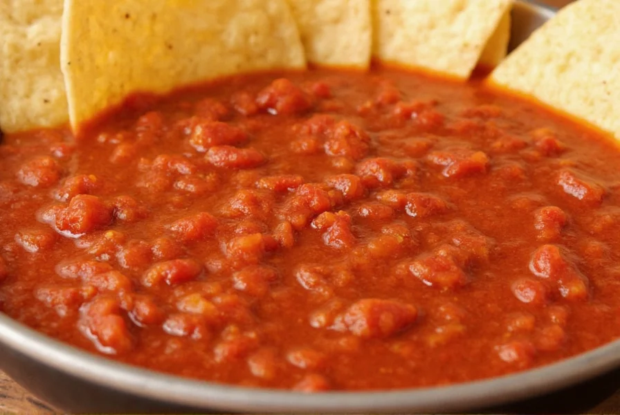 tomatillo red chili salsa why it s red how to use it