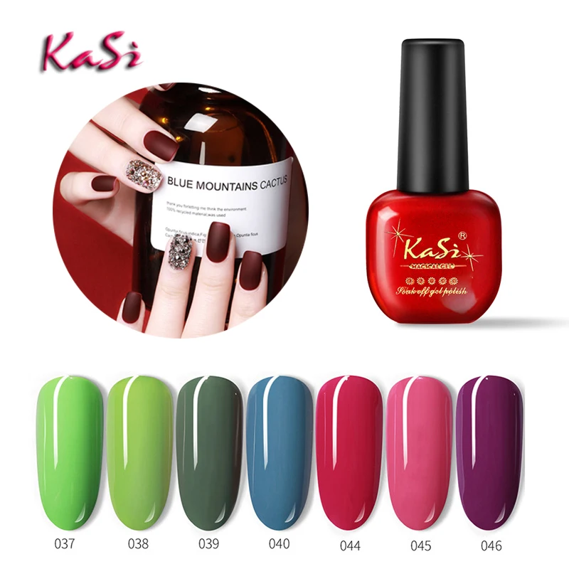 

Kasi  Soak Off Uv Gel polish Wholesale 168 Color Nail Polish, 168colors