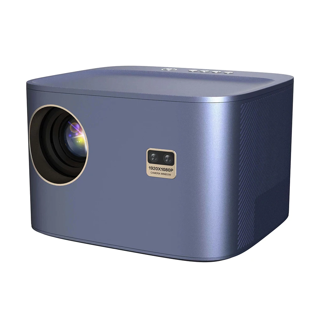 

3D Projecteur Smart Android WiFi Support HD Pc Mobile Phone Video Projector 4k Portable Home Outdoor 1080P LCD Mini Projectors