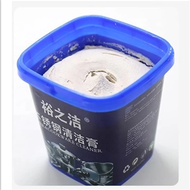 

Multifunction Stainless Steel Cleaning Paste, Grey white