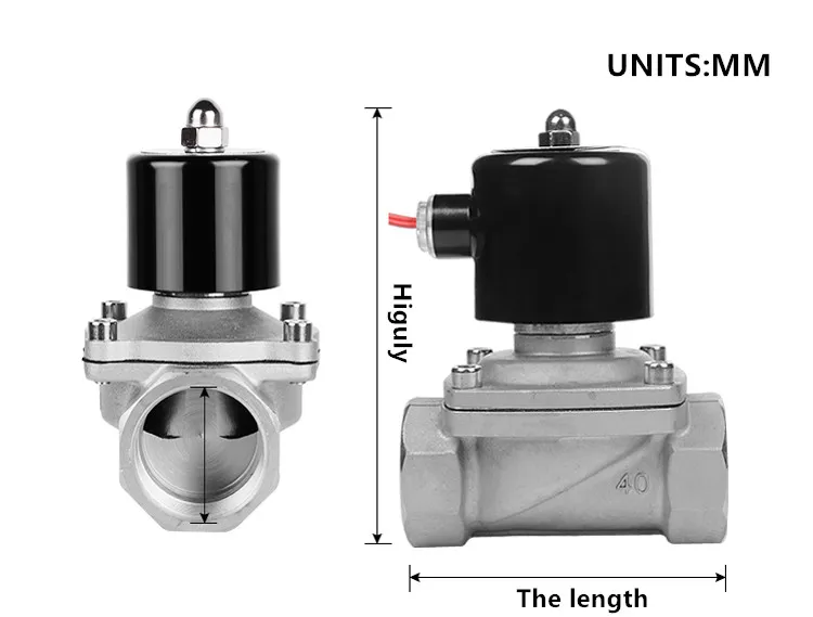 2.5 inch micro food grade stainless steel Normally closed pressure ...