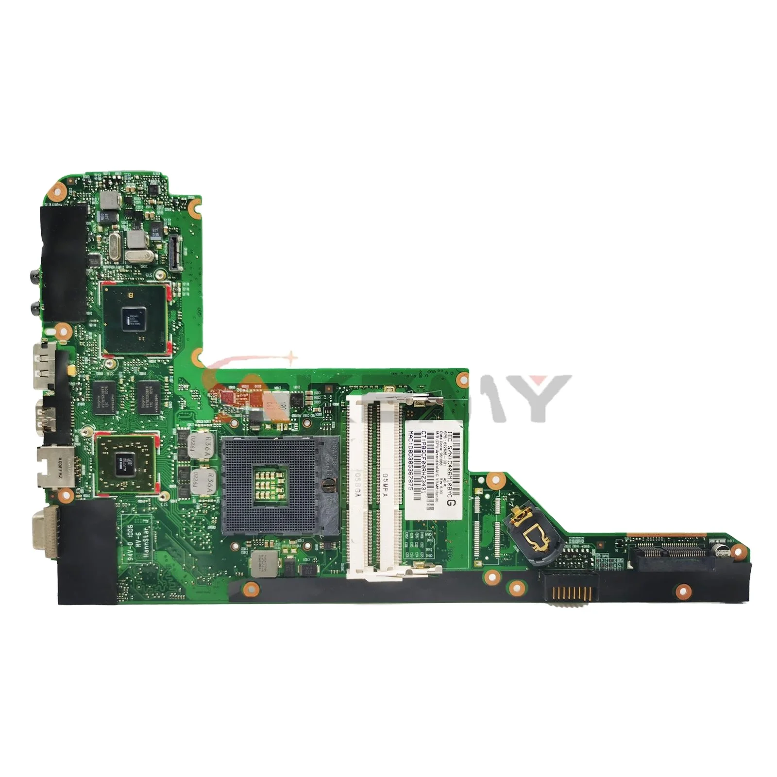 

Laptop motherboard For HP DV3 DV3-4000 HD5430 HM55 Mainboard 6050A2314301-MB-A03 599414-001 HM55 216-0774009