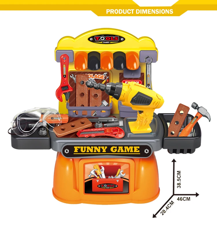 mechanic tools toys