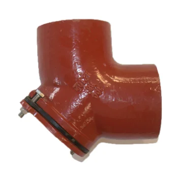 
SML pipes 88deg single branch for EN877 cast iron pipe fitting 