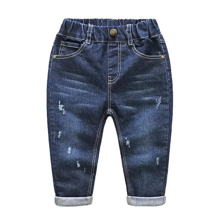 

Spring Children Boys Trousers Boy's Jeans Kids Long Denim Pants Y11995, Can follow customers' requirements