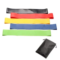 

Customized Set Of 5 Elastic Mini Resistance Bands