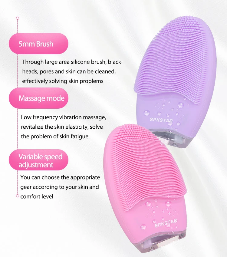sonic facial brush