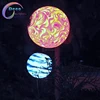 Wholesale custom large solar system planet earth inflatable ball