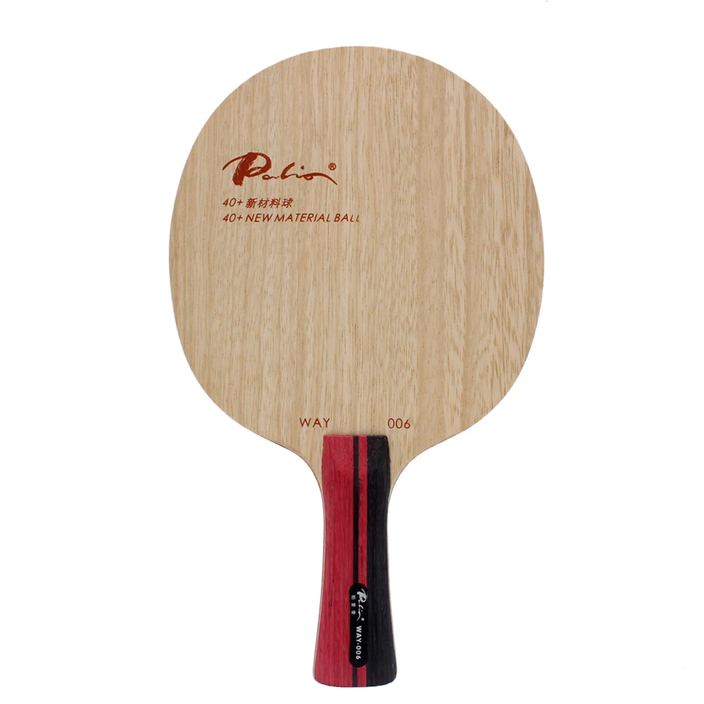 

Palio Way 006 pure wood professional 7 layer attack pingpong blade table tennis bat